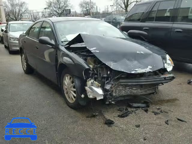 2002 CHRYSLER SEBRING LX 1C3EL46X52N199467 image 0