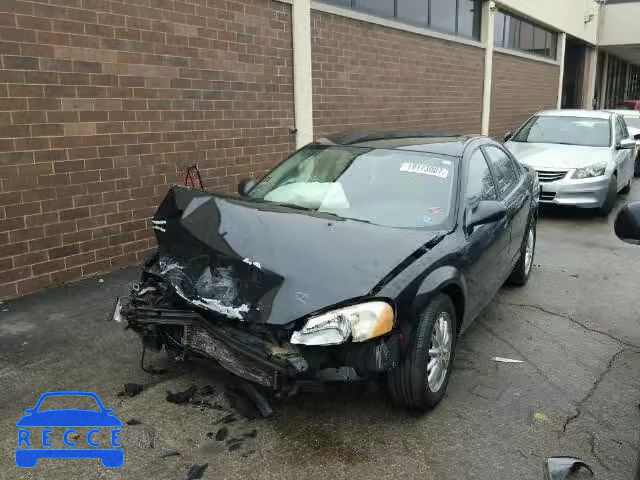 2002 CHRYSLER SEBRING LX 1C3EL46X52N199467 image 9