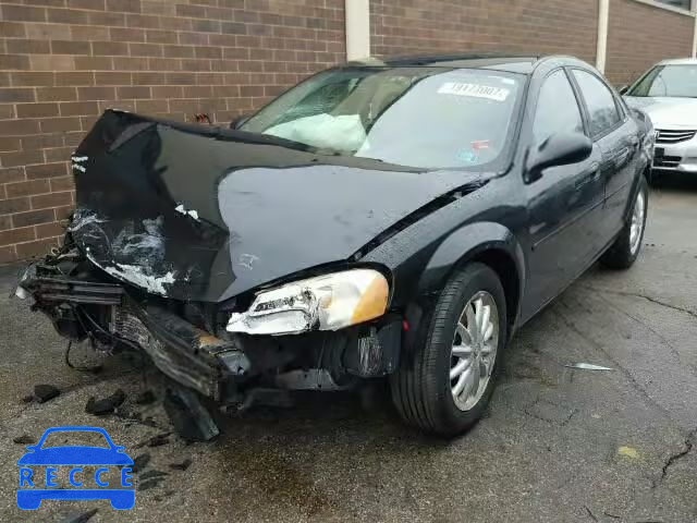 2002 CHRYSLER SEBRING LX 1C3EL46X52N199467 image 1