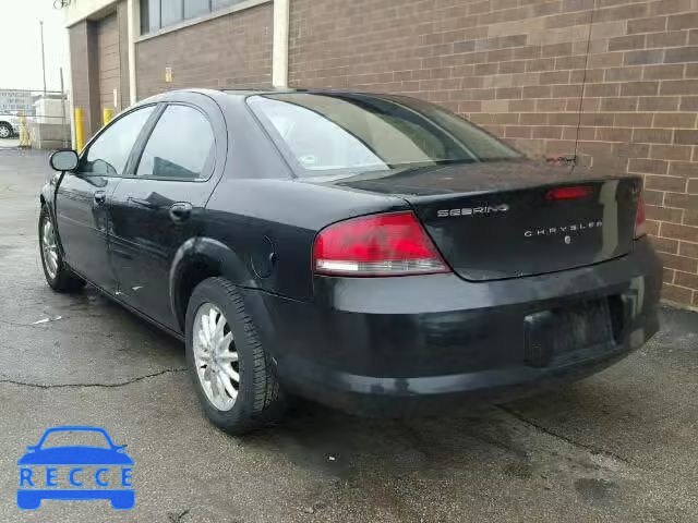 2002 CHRYSLER SEBRING LX 1C3EL46X52N199467 image 2