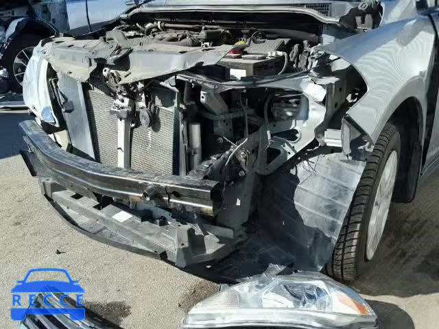 2012 NISSAN VERSA S/SL 3N1BC1CP6CK219172 зображення 9