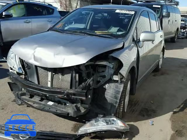 2012 NISSAN VERSA S/SL 3N1BC1CP6CK219172 зображення 1
