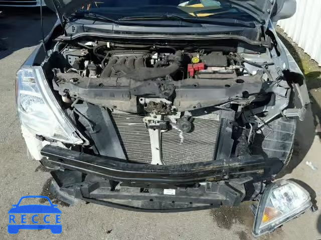 2012 NISSAN VERSA S/SL 3N1BC1CP6CK219172 зображення 6