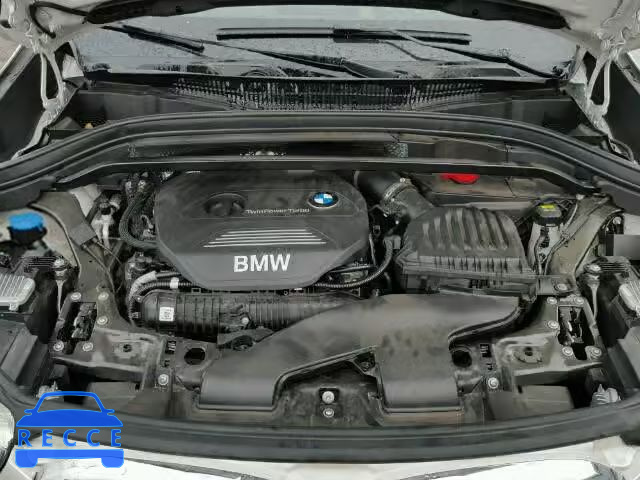 2016 BMW X1 XDRIVE2 WBXHT3C38G5E50967 Bild 6