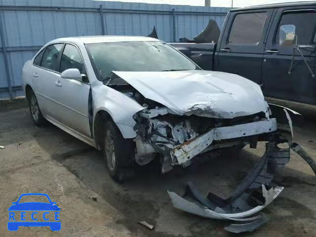 2012 CHEVROLET IMPALA LS 2G1WF5E37C1150634 зображення 0