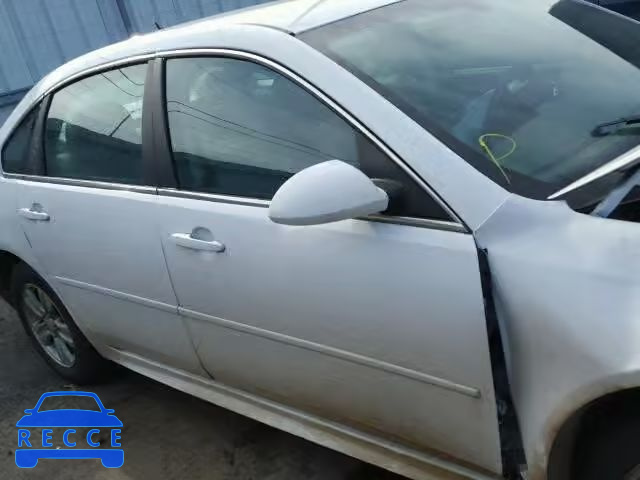 2012 CHEVROLET IMPALA LS 2G1WF5E37C1150634 image 9