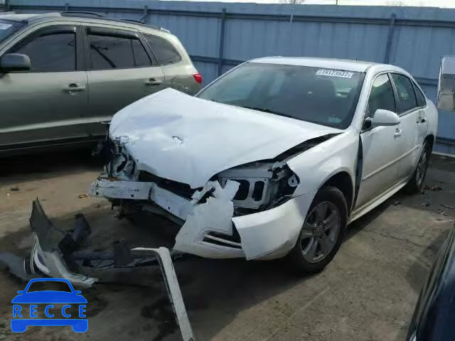 2012 CHEVROLET IMPALA LS 2G1WF5E37C1150634 image 1