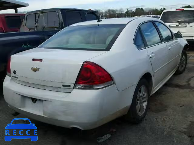 2012 CHEVROLET IMPALA LS 2G1WF5E37C1150634 зображення 3