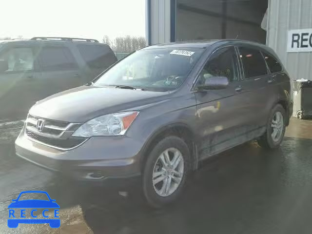 2010 HONDA CR-V EX-L 5J6RE4H74AL034003 image 1