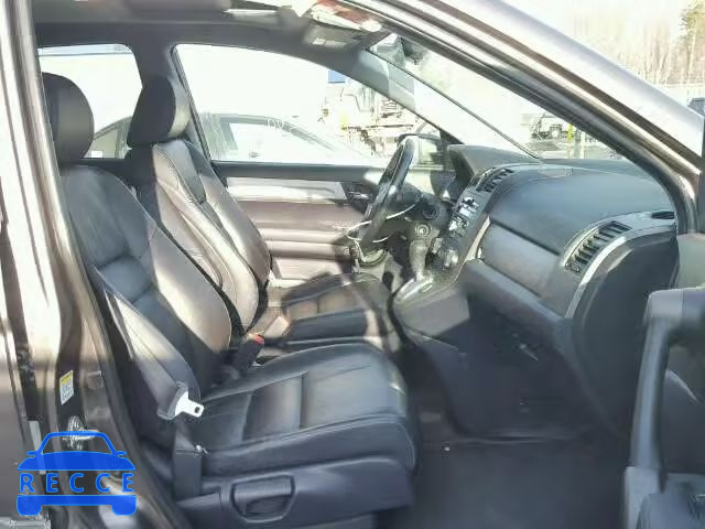 2010 HONDA CR-V EX-L 5J6RE4H74AL034003 image 4