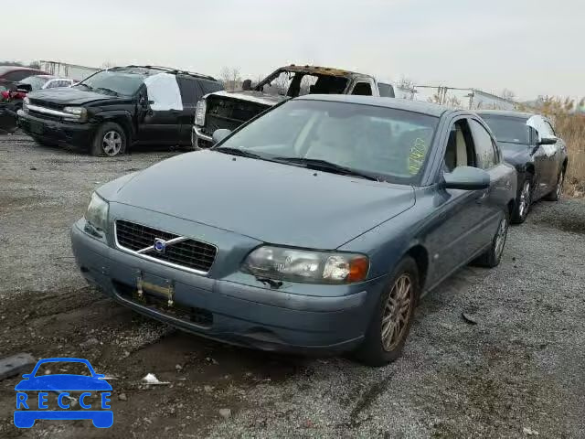 2003 VOLVO S60 YV1RS61T632275405 image 1