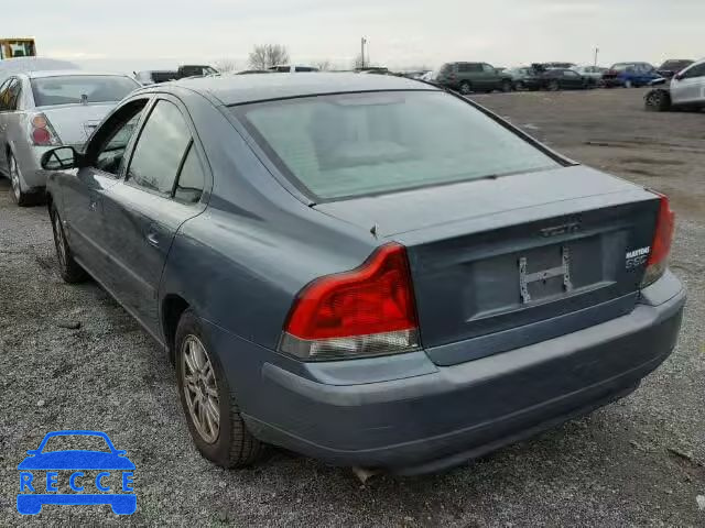 2003 VOLVO S60 YV1RS61T632275405 image 2