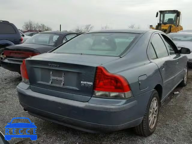 2003 VOLVO S60 YV1RS61T632275405 image 3