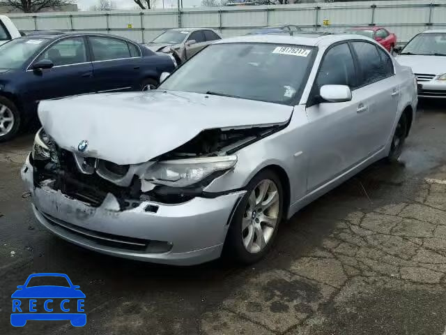 2008 BMW 535I WBANW13528CZ75611 Bild 1