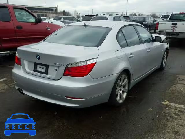 2008 BMW 535I WBANW13528CZ75611 Bild 3