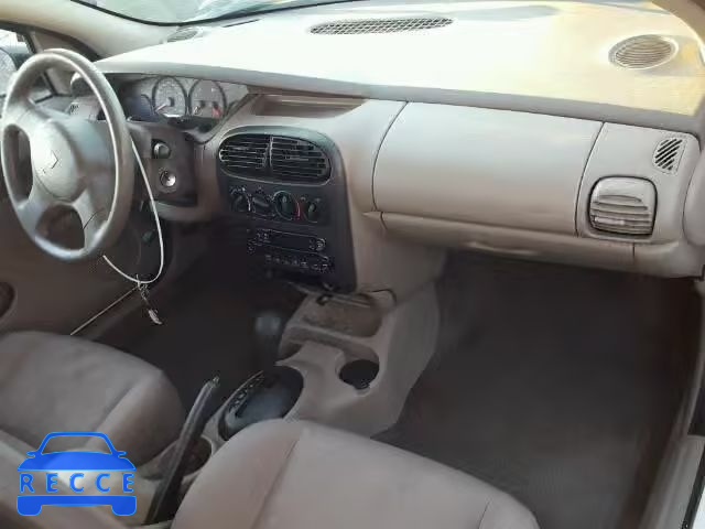 2003 DODGE NEON SE 1B3ES26C63D167037 зображення 5