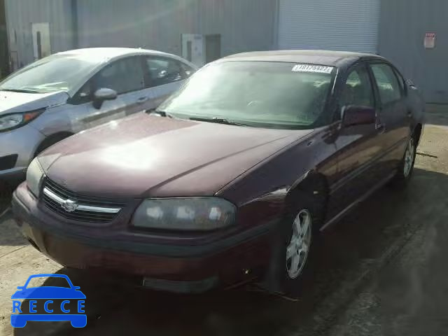 2003 CHEVROLET IMPALA LS 2G1WH52K939134166 image 1