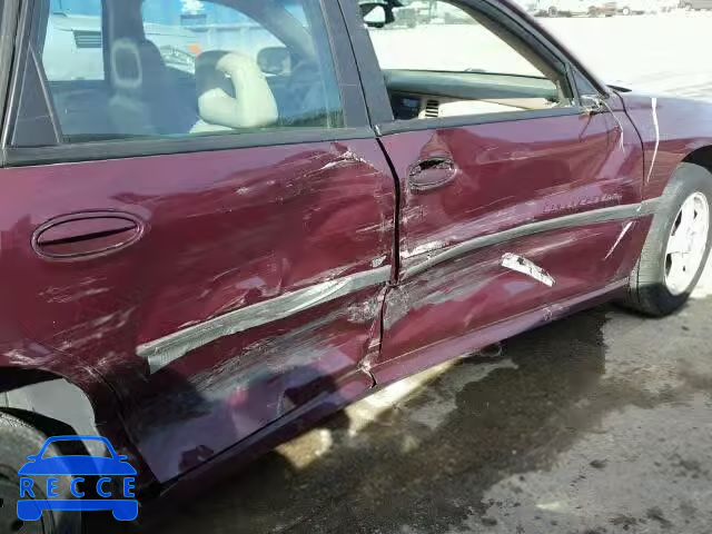 2003 CHEVROLET IMPALA LS 2G1WH52K939134166 image 8