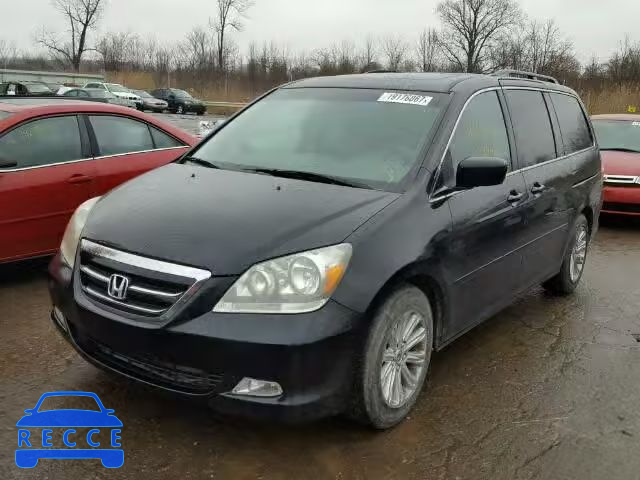 2007 HONDA ODYSSEY TO 5FNRL38837B057394 image 1