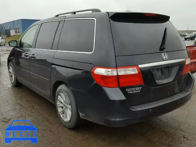 2007 HONDA ODYSSEY TO 5FNRL38837B057394 image 2