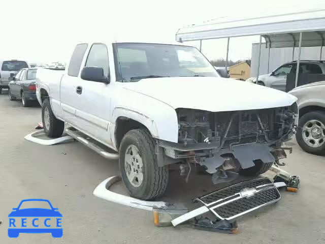 2006 CHEVROLET SILVERADO 1GCEK19Z06Z132333 зображення 0