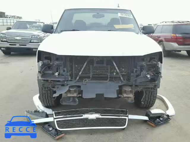 2006 CHEVROLET SILVERADO 1GCEK19Z06Z132333 зображення 9