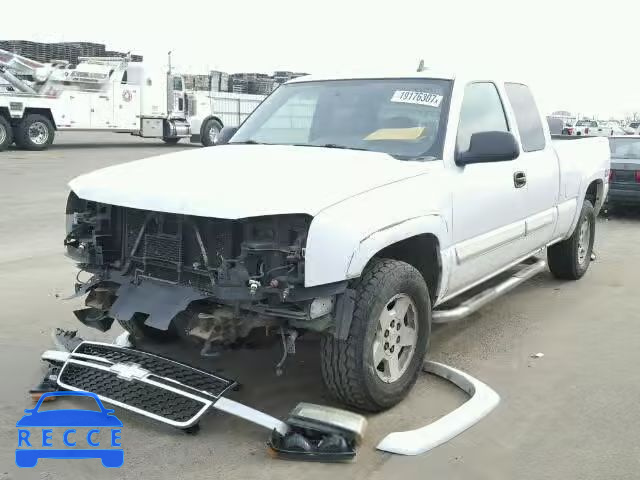 2006 CHEVROLET SILVERADO 1GCEK19Z06Z132333 Bild 1