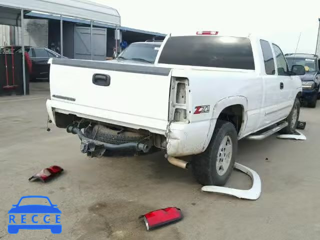 2006 CHEVROLET SILVERADO 1GCEK19Z06Z132333 Bild 3