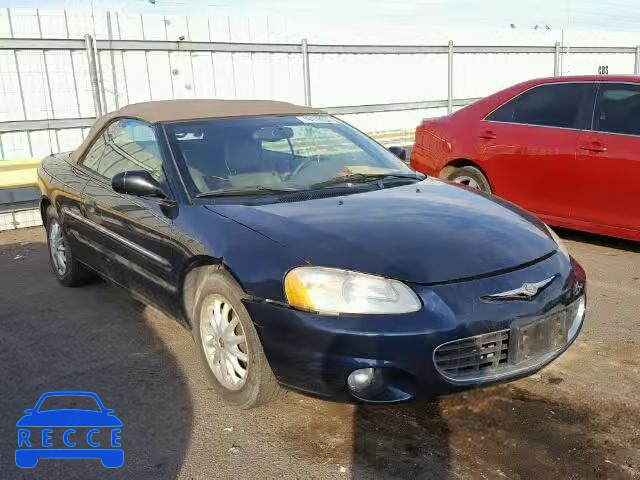 2002 CHRYSLER SEBRING LX 1C3EL55R32N176925 зображення 0