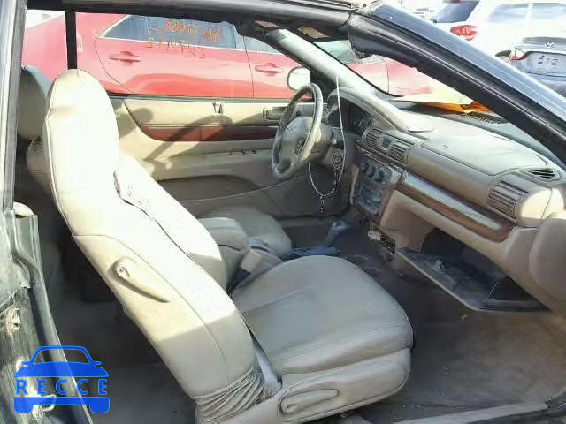 2002 CHRYSLER SEBRING LX 1C3EL55R32N176925 зображення 4