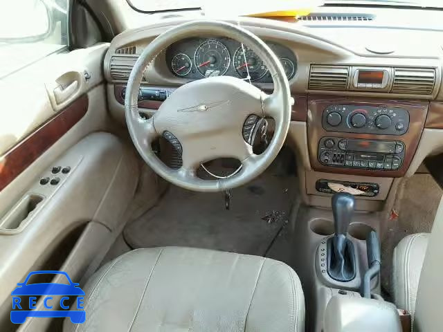 2002 CHRYSLER SEBRING LX 1C3EL55R32N176925 зображення 8