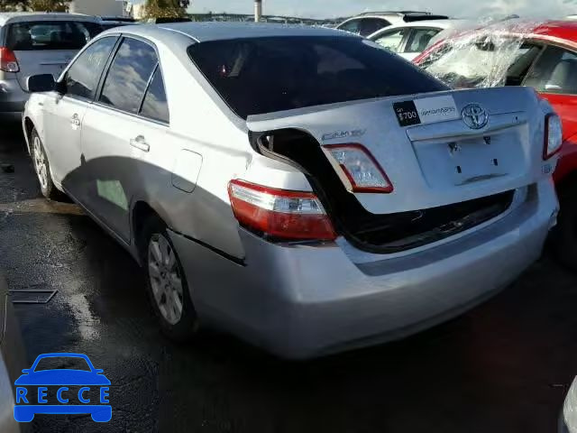 2007 TOYOTA CAMRY HYBR JTNBB46K573031946 image 2