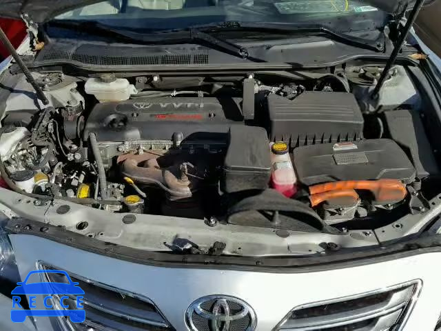 2007 TOYOTA CAMRY HYBR JTNBB46K573031946 image 6