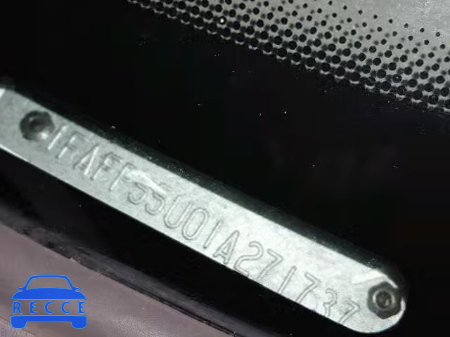 2001 FORD TAURUS SES 1FAFP55U01A271737 image 9