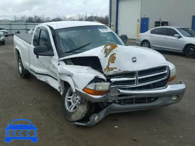 2002 DODGE DAKOTA SLT 1B7GL42XX2S553902 image 0