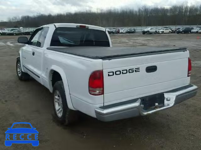 2002 DODGE DAKOTA SLT 1B7GL42XX2S553902 image 2