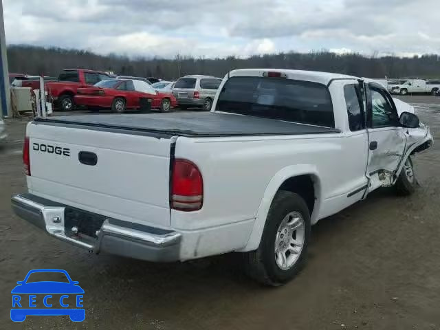 2002 DODGE DAKOTA SLT 1B7GL42XX2S553902 image 3