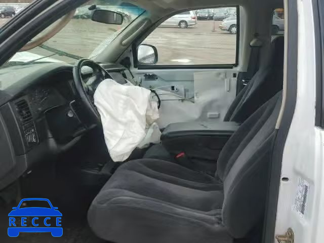 2002 DODGE DAKOTA SLT 1B7GL42XX2S553902 image 4