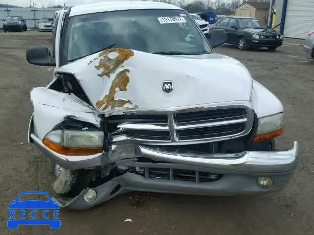 2002 DODGE DAKOTA SLT 1B7GL42XX2S553902 image 8