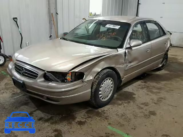 1998 BUICK REGAL LS 2G4WB52K9W1530489 image 1