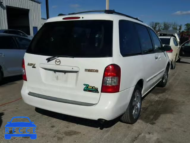 2001 MAZDA MPV WAGON JM3LW28Y910210171 image 3