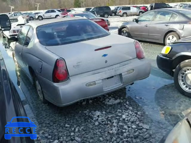 2003 CHEVROLET MONTE CARL 2G1WW12E839394664 зображення 2