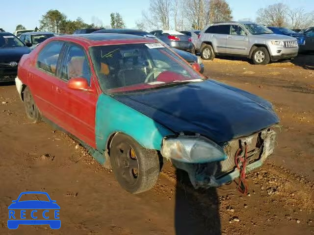 1995 HONDA CIVIC DX/L 1HGEG854XSL044375 Bild 0