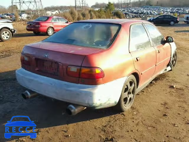 1995 HONDA CIVIC DX/L 1HGEG854XSL044375 зображення 3