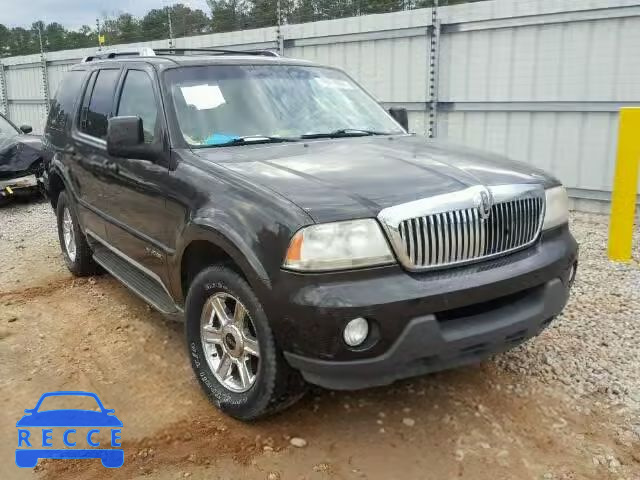 2005 LINCOLN AVIATOR 5LMEU88H65ZJ07083 зображення 0