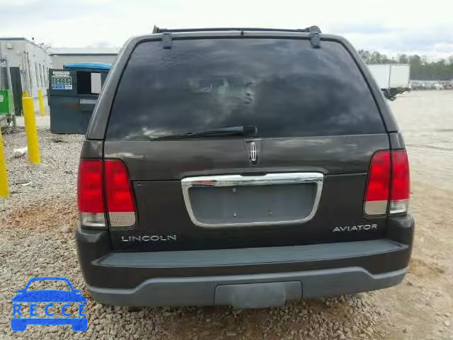 2005 LINCOLN AVIATOR 5LMEU88H65ZJ07083 image 9