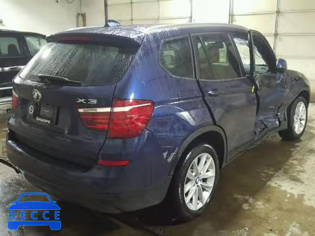 2016 BMW X3 XDRIVE2 5UXWX9C56G0D84556 Bild 3