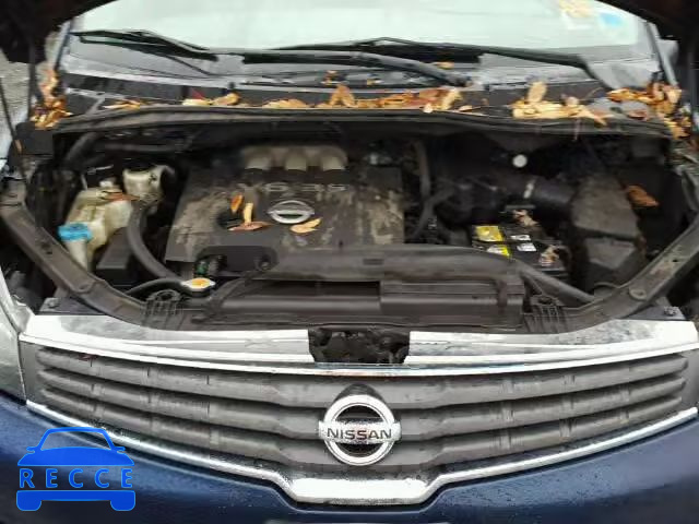 2008 NISSAN QUEST S/SE 5N1BV28U98N105532 image 6