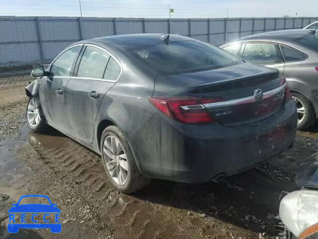 2015 BUICK REGAL 2G4GL5EX9F9144083 зображення 2