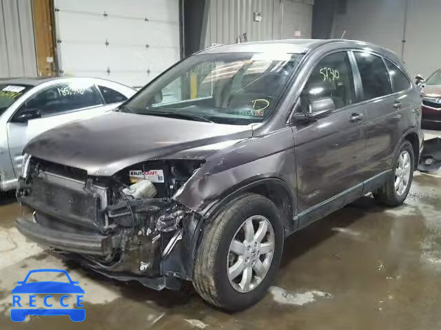 2009 HONDA CR-V EX-L 5J6RE48769L010166 image 1